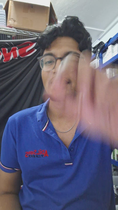Umed explains THE FACE SHOP SMILE FOOT MASK