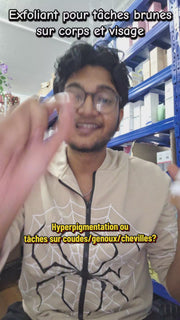 Umed explains Sungboon Editor Kojic Acid Niacinamide Brightening Rice Peel Shot 80ml