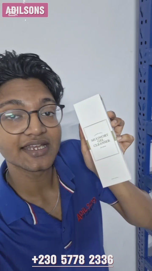 I'M FROM MUGWORT GEL CLEANSER 150ML — Umed product explanation