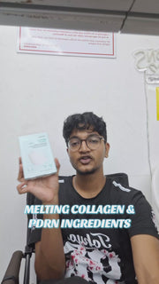 Umed explains ANUA PDRN COLLAGEN MELTING PATCH FOR GLASS SKIN (4EA)