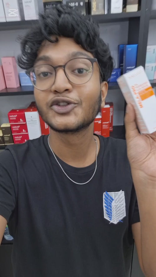 Umed presents NINE LESS MELA-PRO Tranexamic Acid Serum 30ml