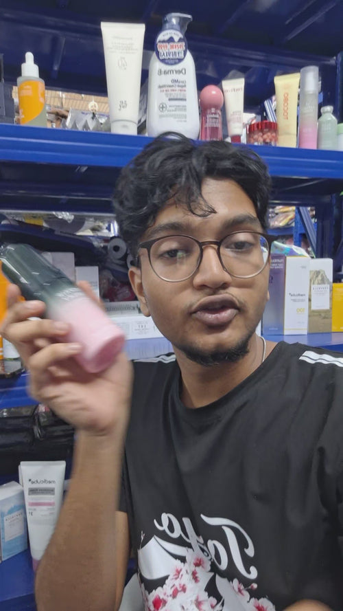 SHAISHAISHAI REPAIR MILKY Urea Glow Bubble Serum 110ml — product demonstration by Umed