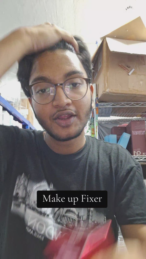 Umed explains TIRTIR MASK FIT MAKE UP FIXER 80ML