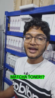 Umed explains Tirtir MATCHA SKIN TONER 150ml