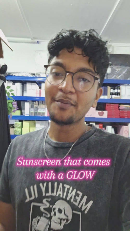Umed explains Medicube Glow Collagen Sunscreen 50ml SPF 50