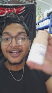 Anua RICE ENZYME BRIGHTENING CLEANSING POWDER 40G — product demonstration