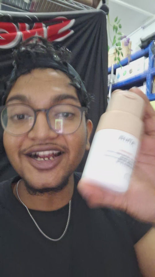Anua RICE ENZYME BRIGHTENING CLEANSING POWDER 40G — product demonstration
