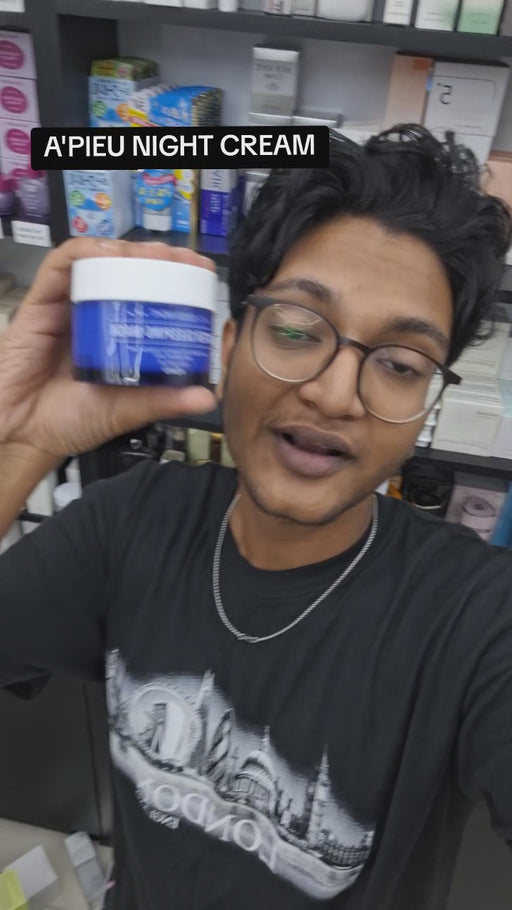 Umed reviews A'pieu Good Night Water Sleeping Mask 105ml