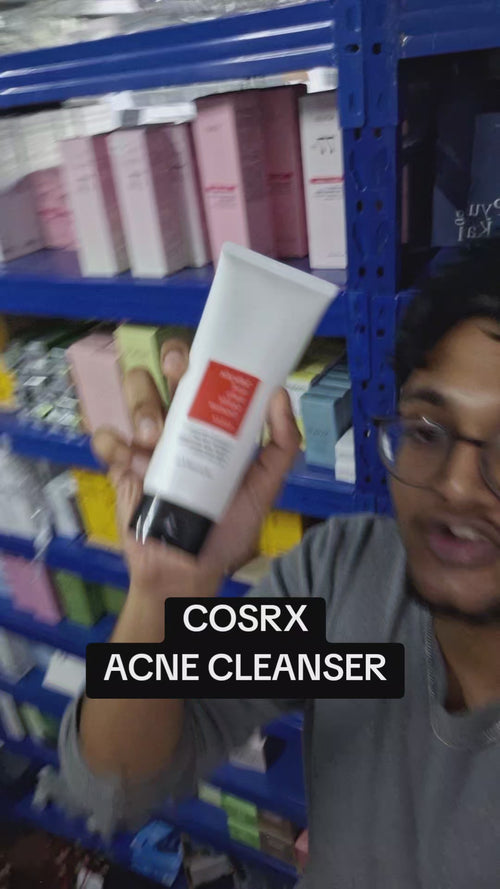 Umed presents COSRX SALICYLIC ACID DAILY GENTLE CLEANSER 150ML