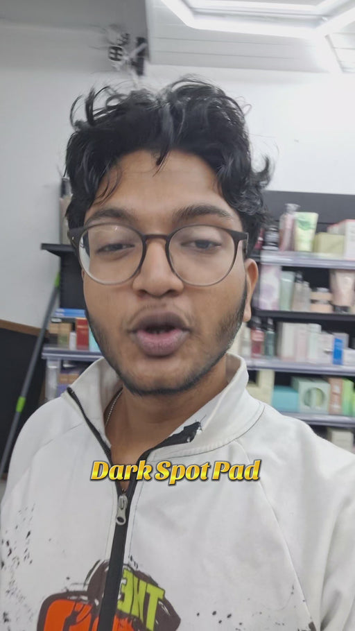 Umed explains Abib GLUTATHIOSOME DARK SPOT PAD VITA TOUCH (60EA)145ML