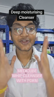 Medicube PDRN PINK NIACINAMIDE WHIP CLEANSER 120g — Umed product explanation