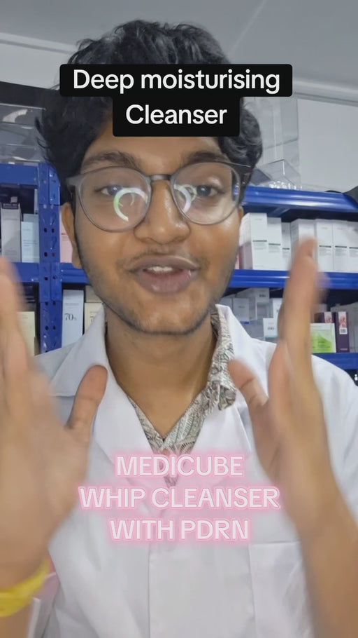 Medicube PDRN PINK NIACINAMIDE WHIP CLEANSER 120g — Umed product explanation