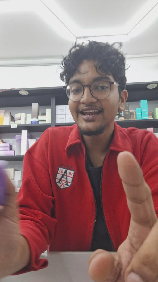 Umed explains Jumiso Niacinamide 5 + Overnight Cream 50ml