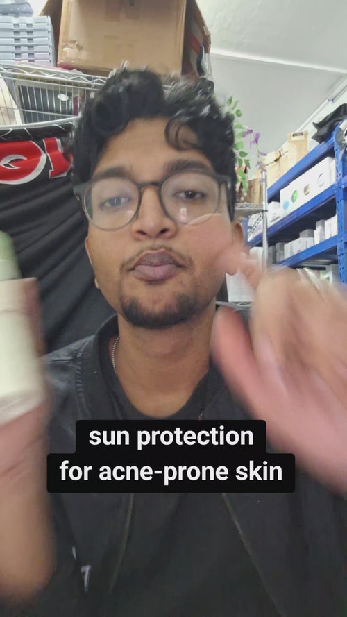 Umed explains IUNIK Centella Calming Daily Sun Water 120ml