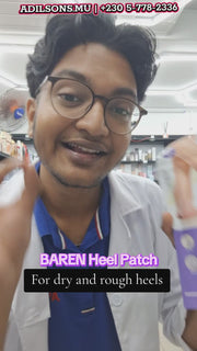 BAREN SHEA BUTTER SLEEPING HEEL PATCH (10EA) — Umed product explanation