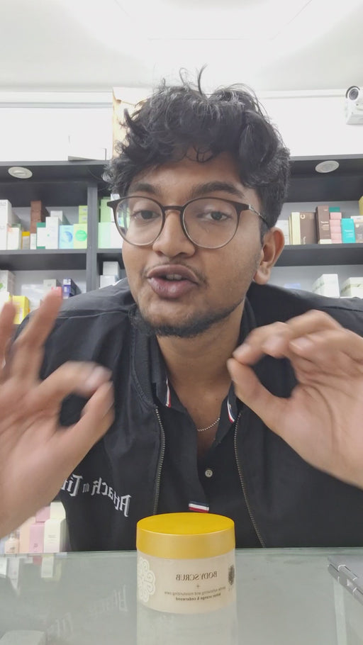 TIELA PERFUME THERAPY BODY SCRUB SHINE 250g — Umed product video