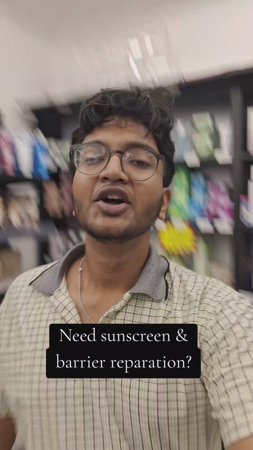 SKIN1004 MADAGASCAR CENTELLA GLOW 1004 DUO(AMPOULE 50ML+SUN SERUM 50ML) — product demonstration