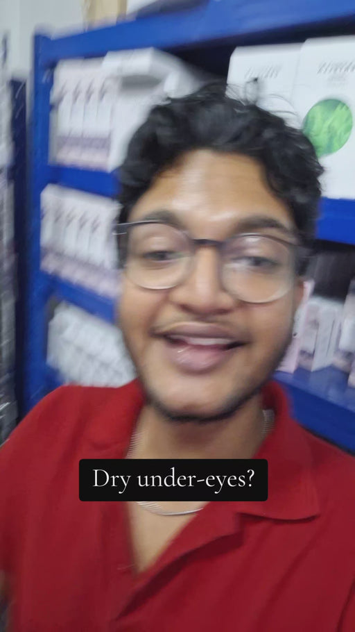 Umed explains THE SAEM Iceland Hydrating Collagen Eye Stick 11g