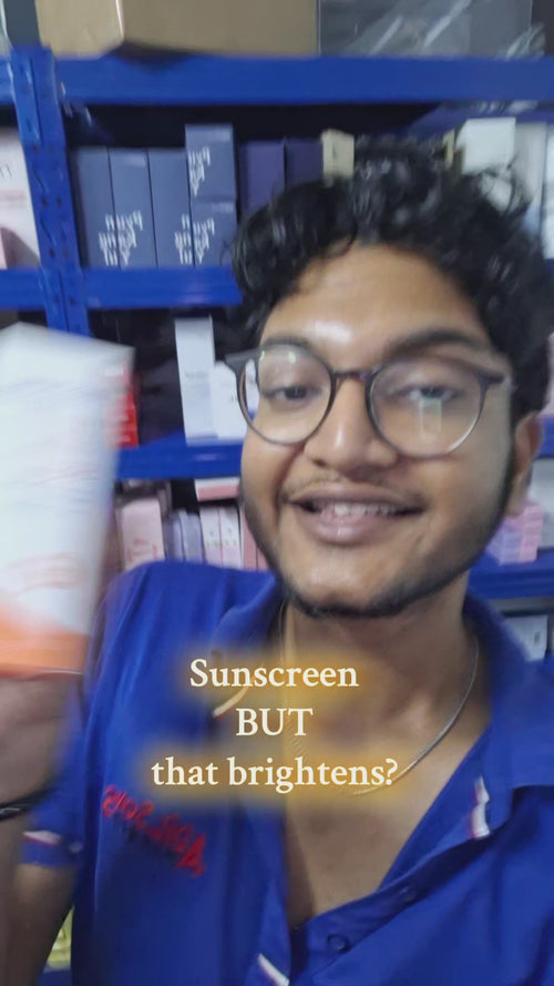 Umed explains Aestura Derma UV365 Vita-C Radiance Sunscreen 40ml SPF50+ PA++++