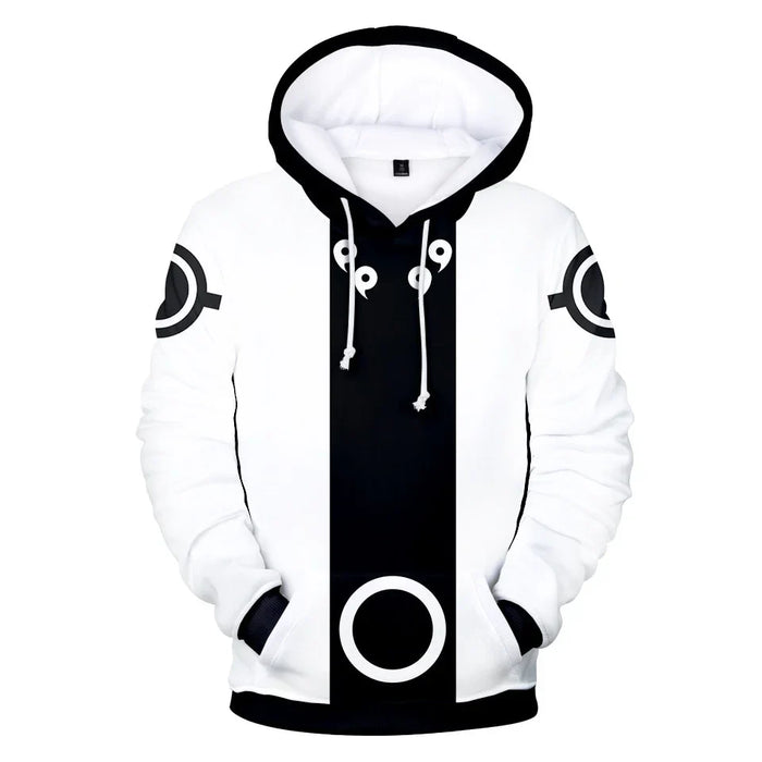 Naruto Shipudden - Sage of 6 Paths Black White