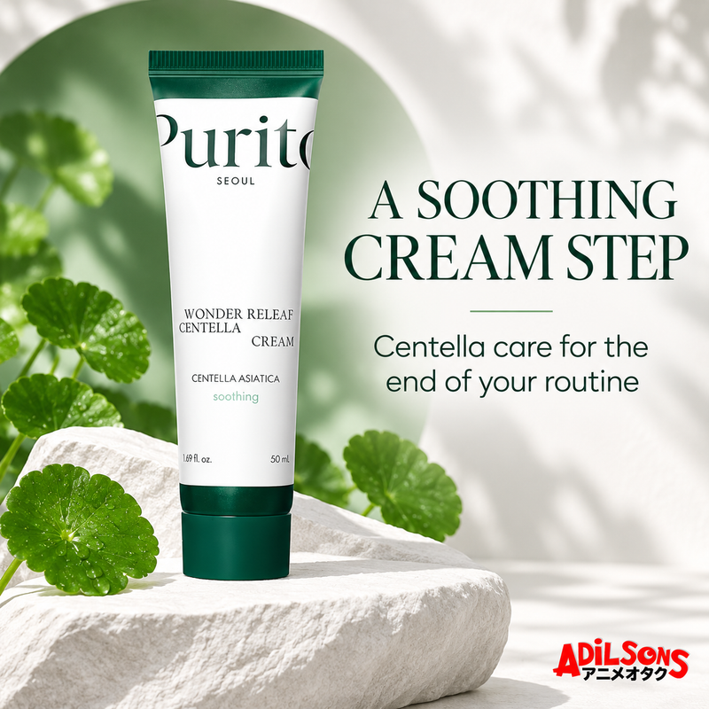 PURITO WONDER RELEAF CENTELLA CREAM 50ML — product guide 1