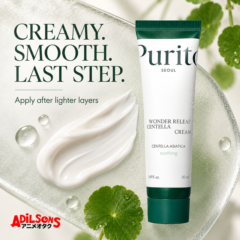 PURITO WONDER RELEAF CENTELLA CREAM 50ML — product guide 3