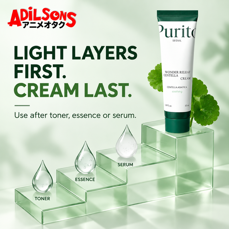 PURITO WONDER RELEAF CENTELLA CREAM 50ML — product guide 6