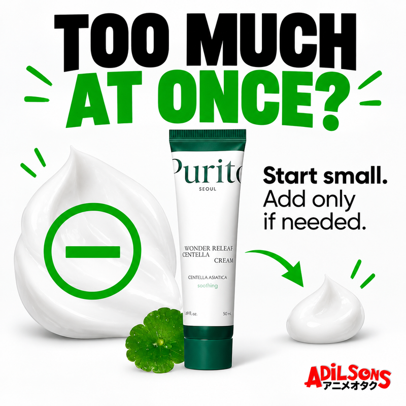 PURITO WONDER RELEAF CENTELLA CREAM 50ML — product guide 7