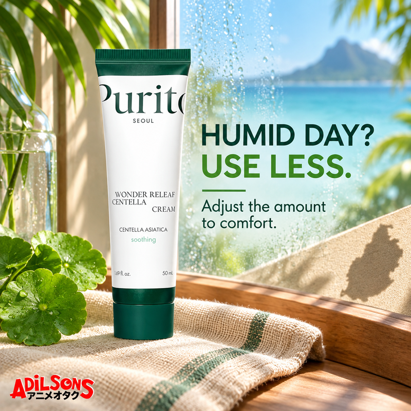 PURITO WONDER RELEAF CENTELLA CREAM 50ML — product guide 9
