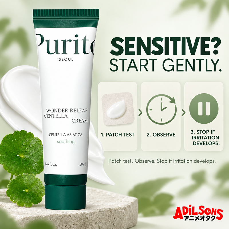 PURITO WONDER RELEAF CENTELLA CREAM 50ML — product guide 10