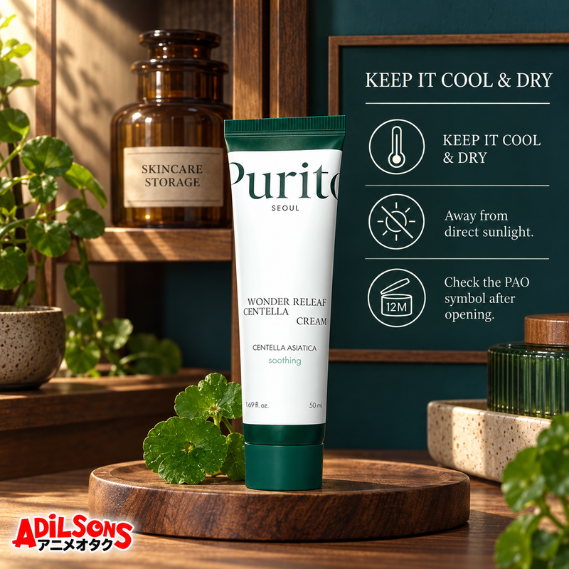 PURITO WONDER RELEAF CENTELLA CREAM 50ML — product guide 12