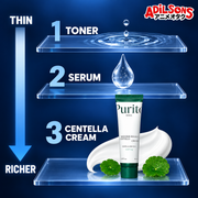 PURITO WONDER RELEAF CENTELLA CREAM 50ML — product guide 13