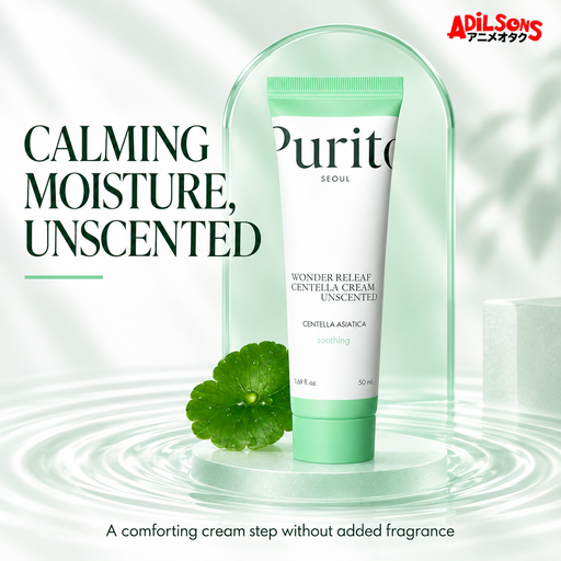 PURITO SEOUL WONDER RELEAF CENTELLA CREAM UNSCENTED 50ML — product guide 1