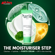 PURITO SEOUL WONDER RELEAF CENTELLA CREAM UNSCENTED 50ML — product guide 5