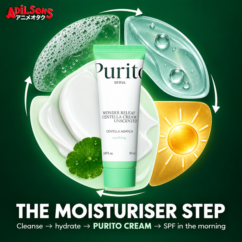 PURITO SEOUL WONDER RELEAF CENTELLA CREAM UNSCENTED 50ML — product guide 5