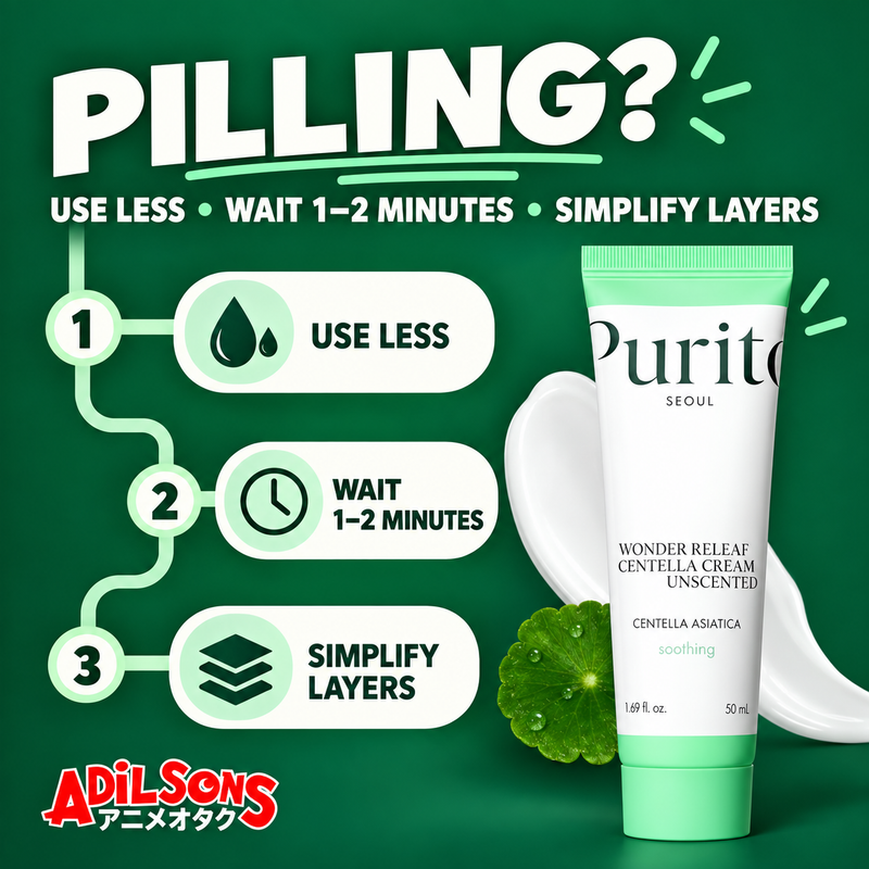 PURITO SEOUL WONDER RELEAF CENTELLA CREAM UNSCENTED 50ML — product guide 7
