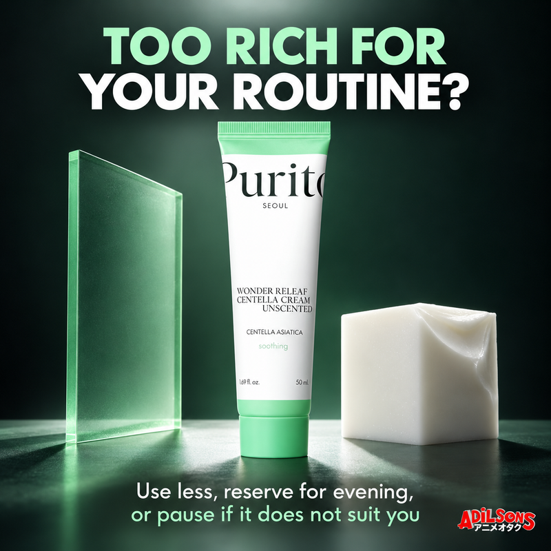 PURITO SEOUL WONDER RELEAF CENTELLA CREAM UNSCENTED 50ML — product guide 8