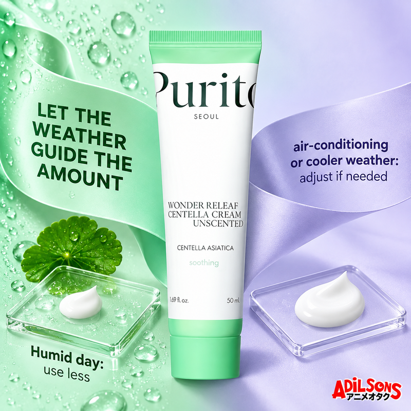 PURITO SEOUL WONDER RELEAF CENTELLA CREAM UNSCENTED 50ML — product guide 9