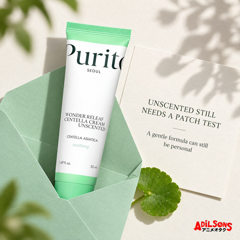 PURITO SEOUL WONDER RELEAF CENTELLA CREAM UNSCENTED 50ML — product guide 10