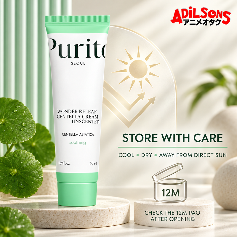 PURITO SEOUL WONDER RELEAF CENTELLA CREAM UNSCENTED 50ML — product guide 12