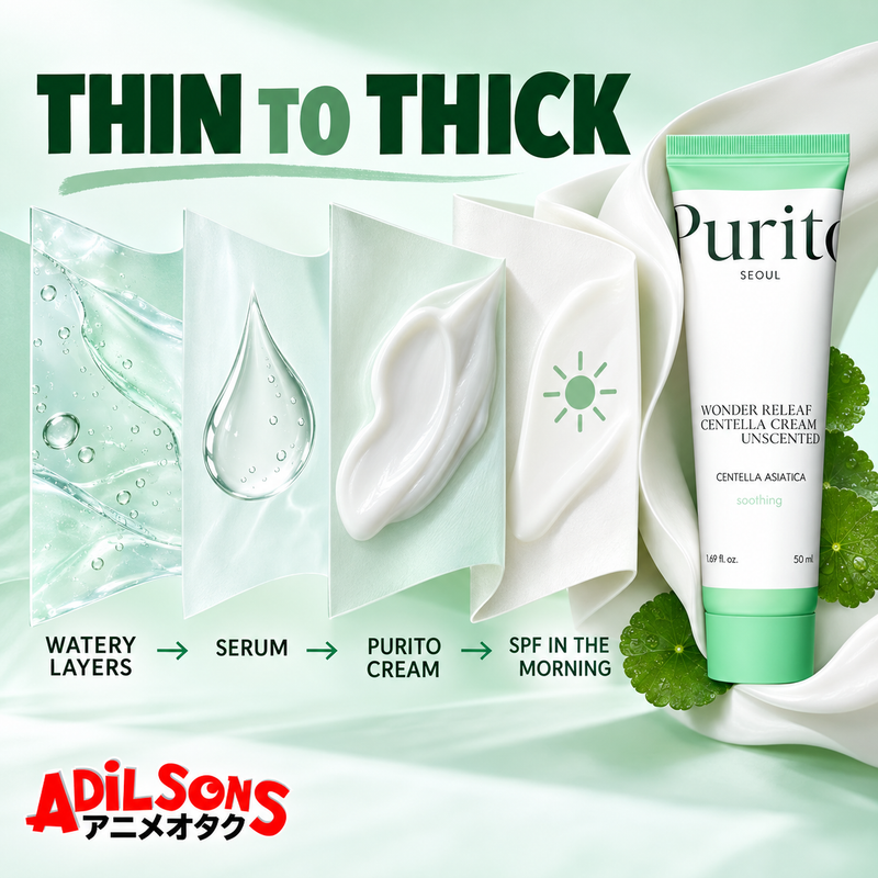 PURITO SEOUL WONDER RELEAF CENTELLA CREAM UNSCENTED 50ML — product guide 13