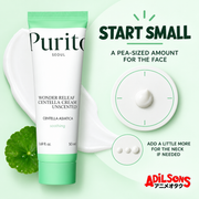 PURITO SEOUL WONDER RELEAF CENTELLA CREAM UNSCENTED 50ML — product guide 17