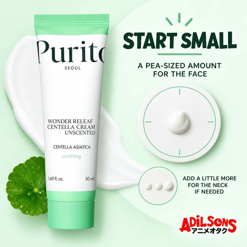 PURITO SEOUL WONDER RELEAF CENTELLA CREAM UNSCENTED 50ML — product guide 17