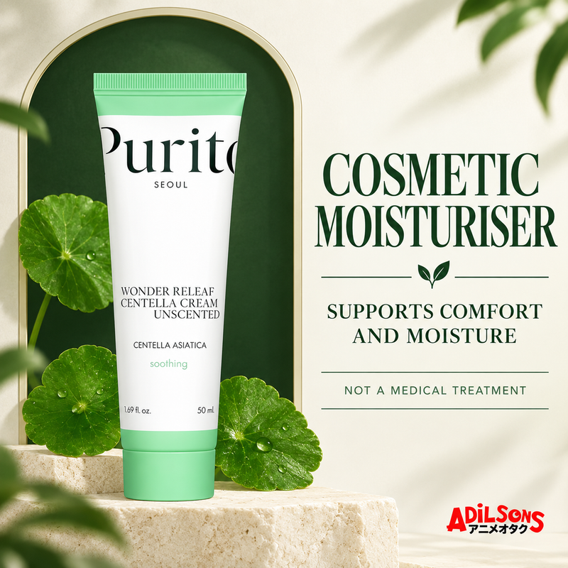 PURITO SEOUL WONDER RELEAF CENTELLA CREAM UNSCENTED 50ML — product guide 20