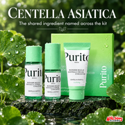 PURITO SEOUL WONDER RELEAF CENTELLA MINI KIT UNSCENTED 60ML — product guide 2