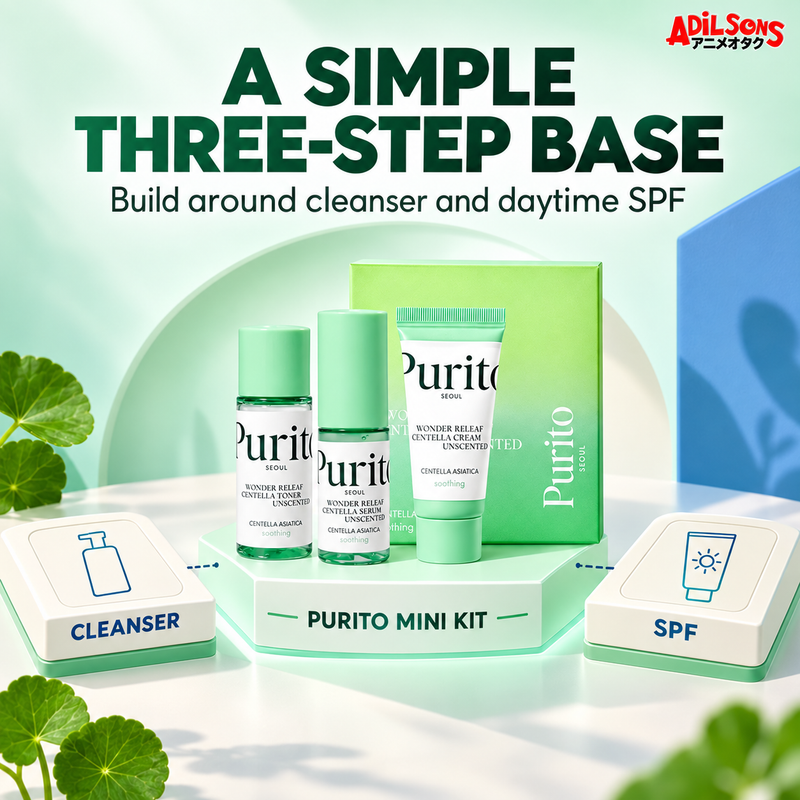PURITO SEOUL WONDER RELEAF CENTELLA MINI KIT UNSCENTED 60ML — product guide 6
