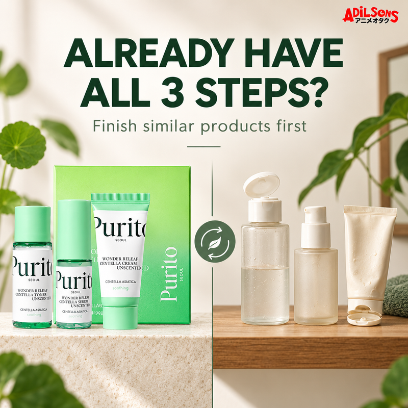 PURITO SEOUL WONDER RELEAF CENTELLA MINI KIT UNSCENTED 60ML — product guide 8