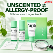 PURITO SEOUL WONDER RELEAF CENTELLA MINI KIT UNSCENTED 60ML — product guide 10