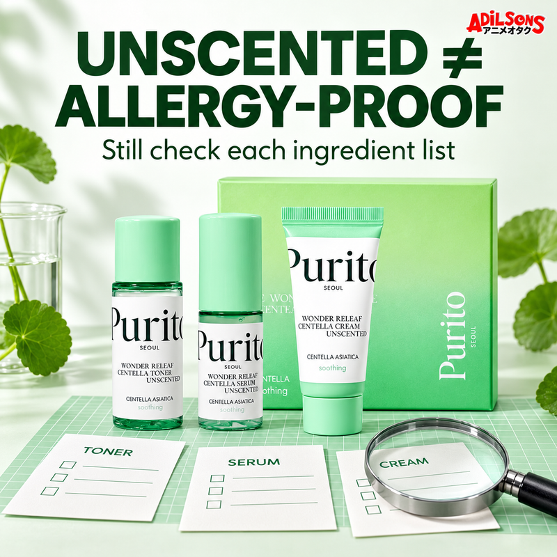 PURITO SEOUL WONDER RELEAF CENTELLA MINI KIT UNSCENTED 60ML — product guide 10