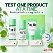 PURITO SEOUL WONDER RELEAF CENTELLA MINI KIT UNSCENTED 60ML — product guide 11